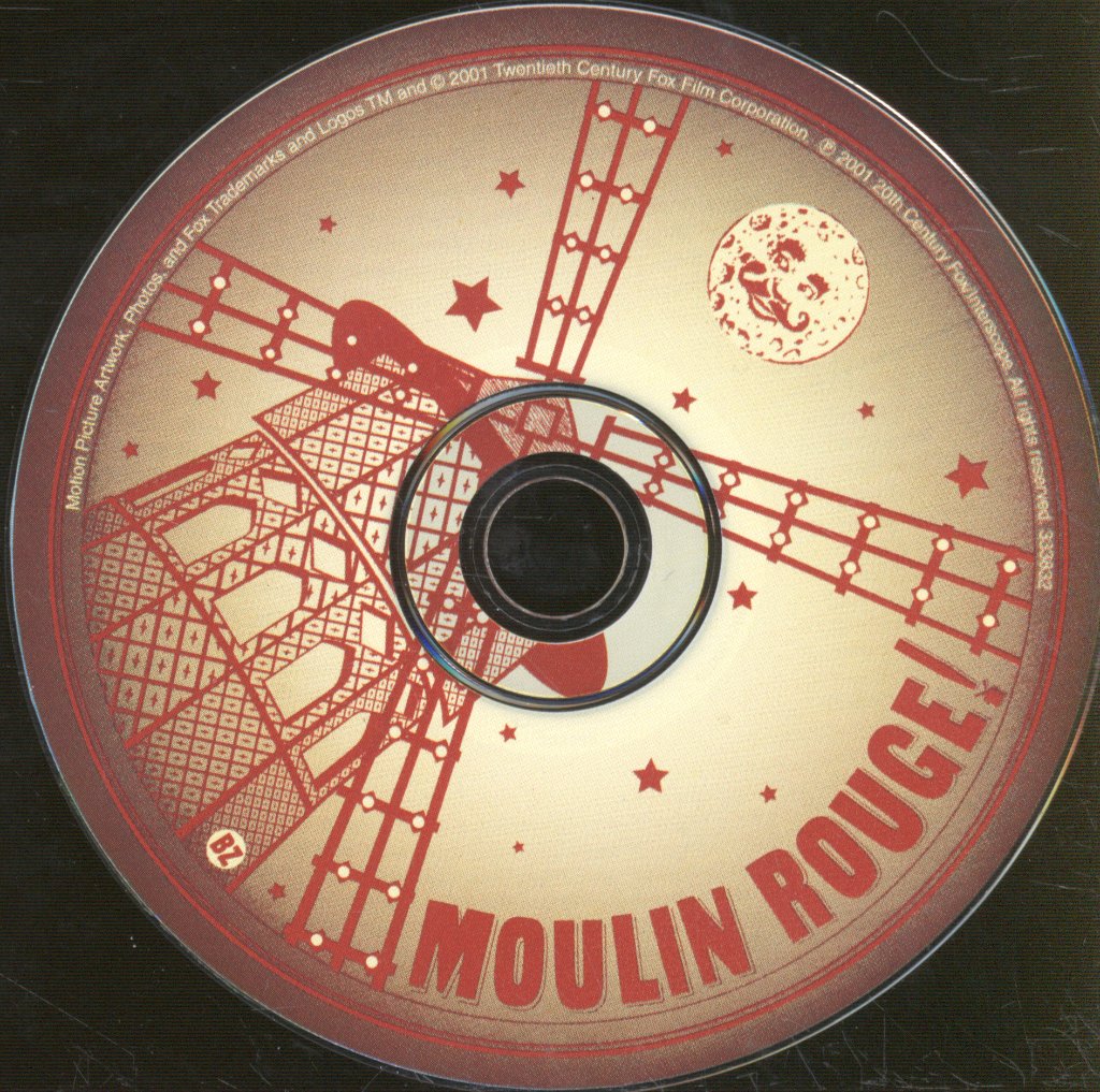 Various Artists - Moulin Rouge! (Music From Baz Luhrmann's Film) - Cd