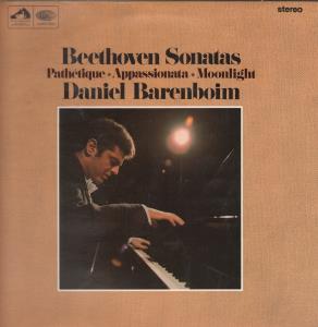 Daniel Barenboim - Beethoven Sonatas - Lp
