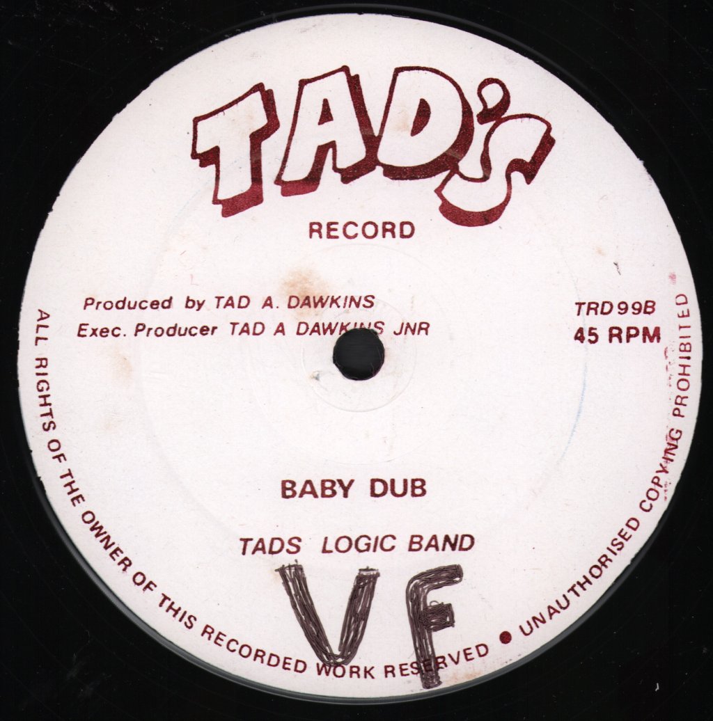 Johnny Osbourne - Baby Love - 12 Inch