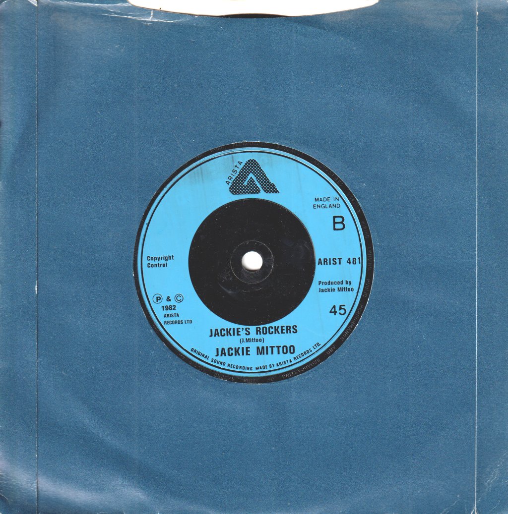 Janet Kay / Jackie Mittoo - You Bring The Sun Out / Jackie's Rockers - 7 Inch