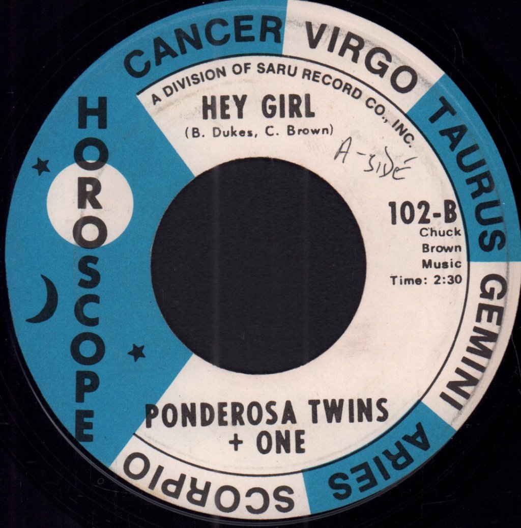 Ponderosa Twins + One - You Send Me - 7 Inch