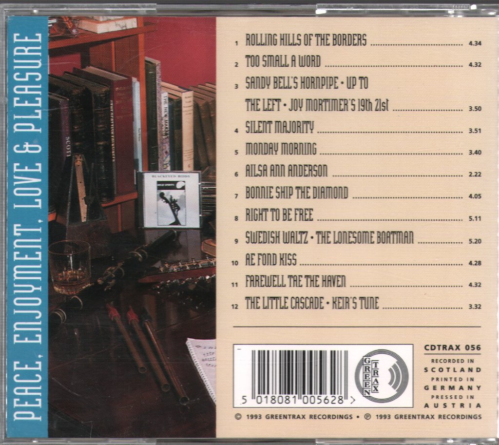 Blackeyed Biddy - Peace Enjoyment Love And Pleasure - Cd