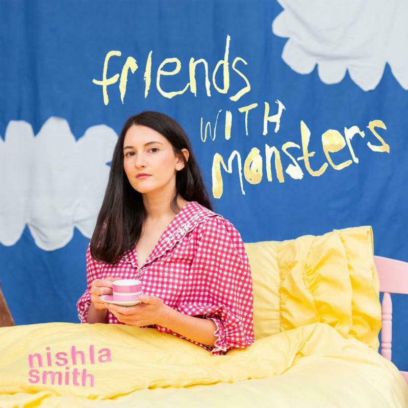 Nishla Smith - Friends With Monsters - Cd