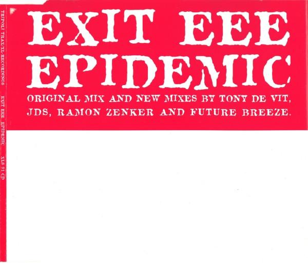 Exit Eee - Epidemic - Cd