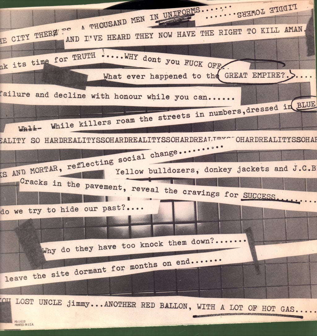 Jam - In The City - Lp