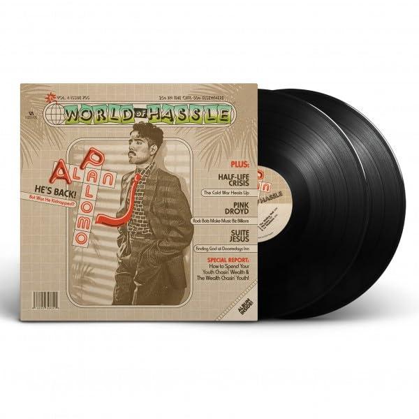 Alan Palomo - World of Hassle - Double Lp