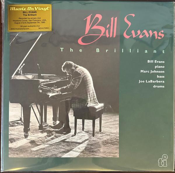 Bill Evans - Brilliant - Lp