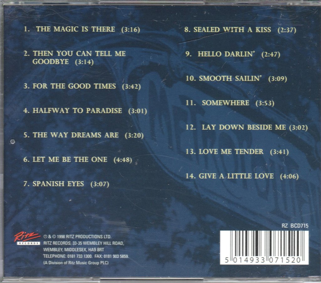 Daniel O'donnell - Love Songs - Cd