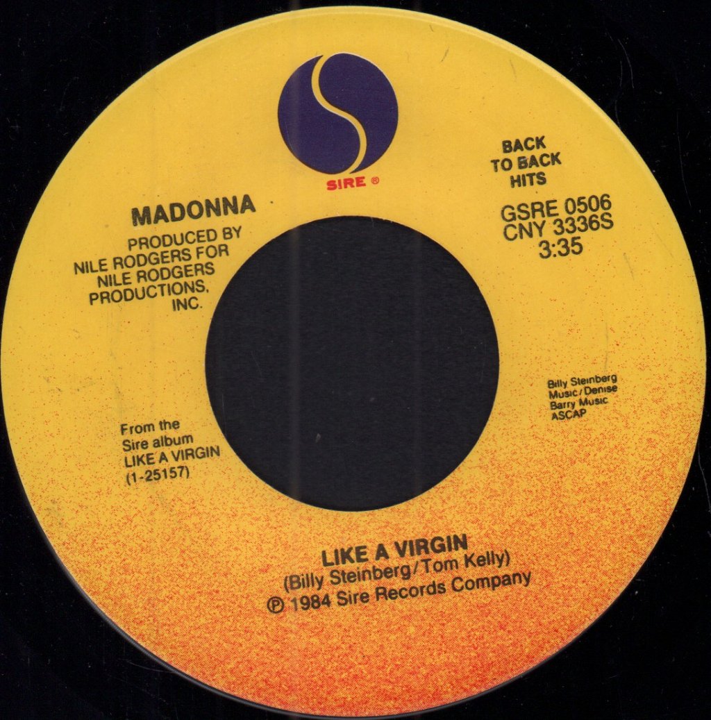 Madonna - Lucky Star - 7 Inch