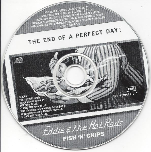 Eddie And The Hot Rods - Fish 'N' Chips - Cd