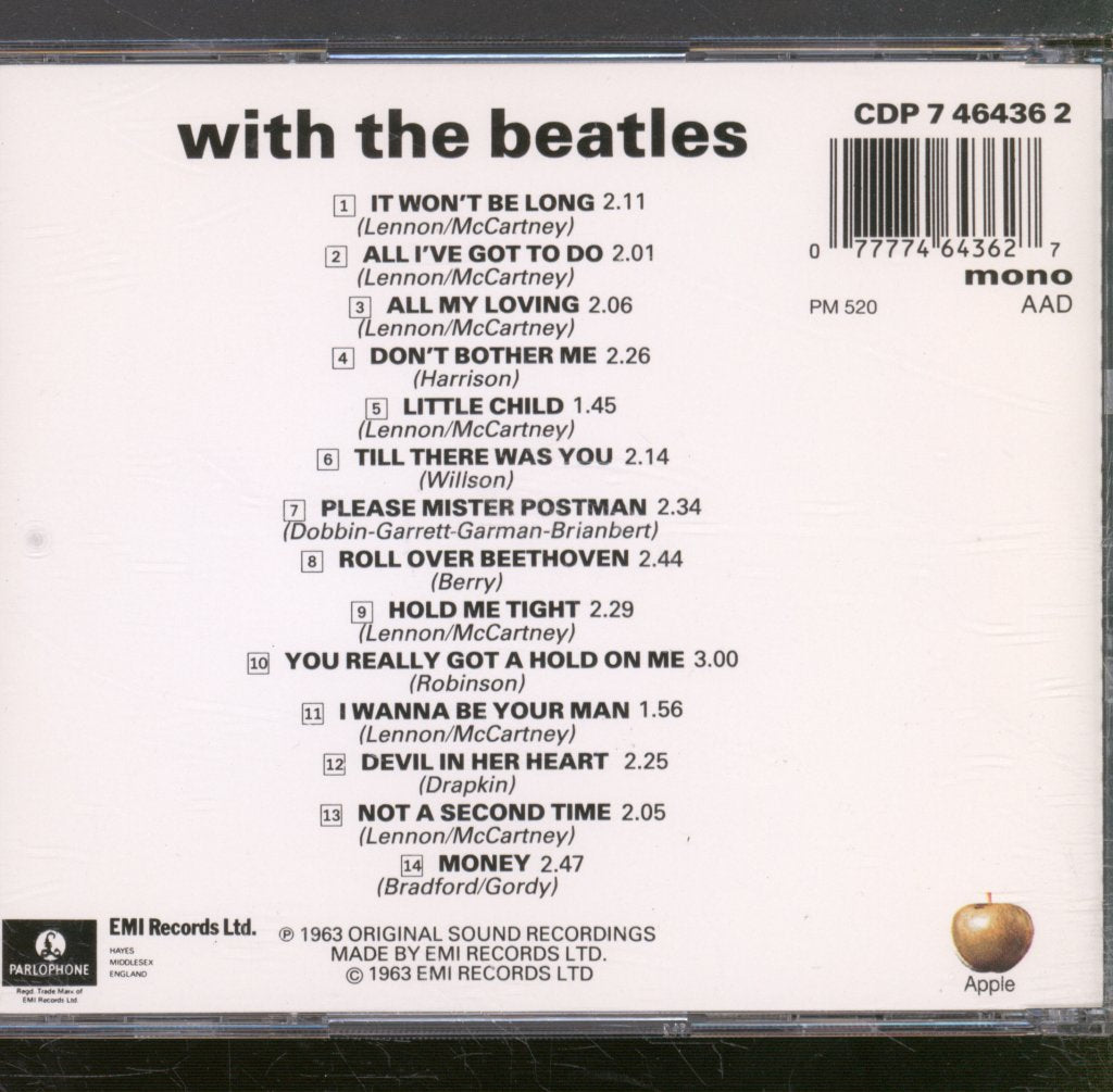 Beatles - With The Beatles - Cd