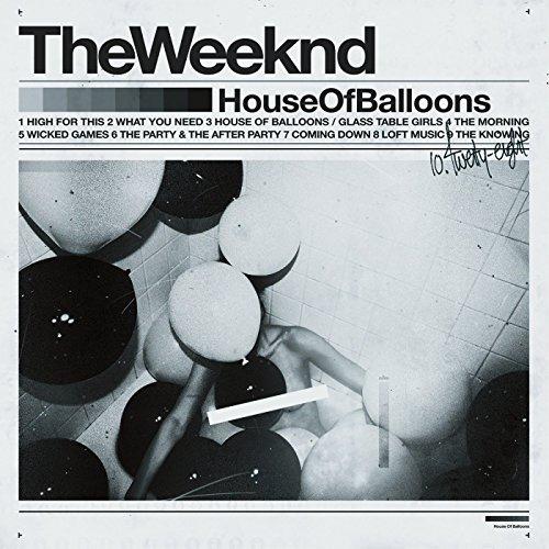 Weeknd - House of Balloons - Cd
