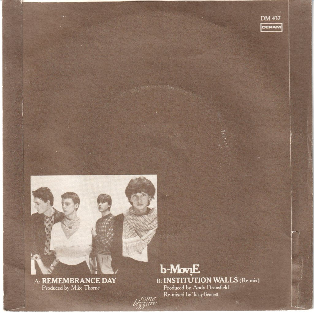 B Movie - Remembrance Day - 7 Inch