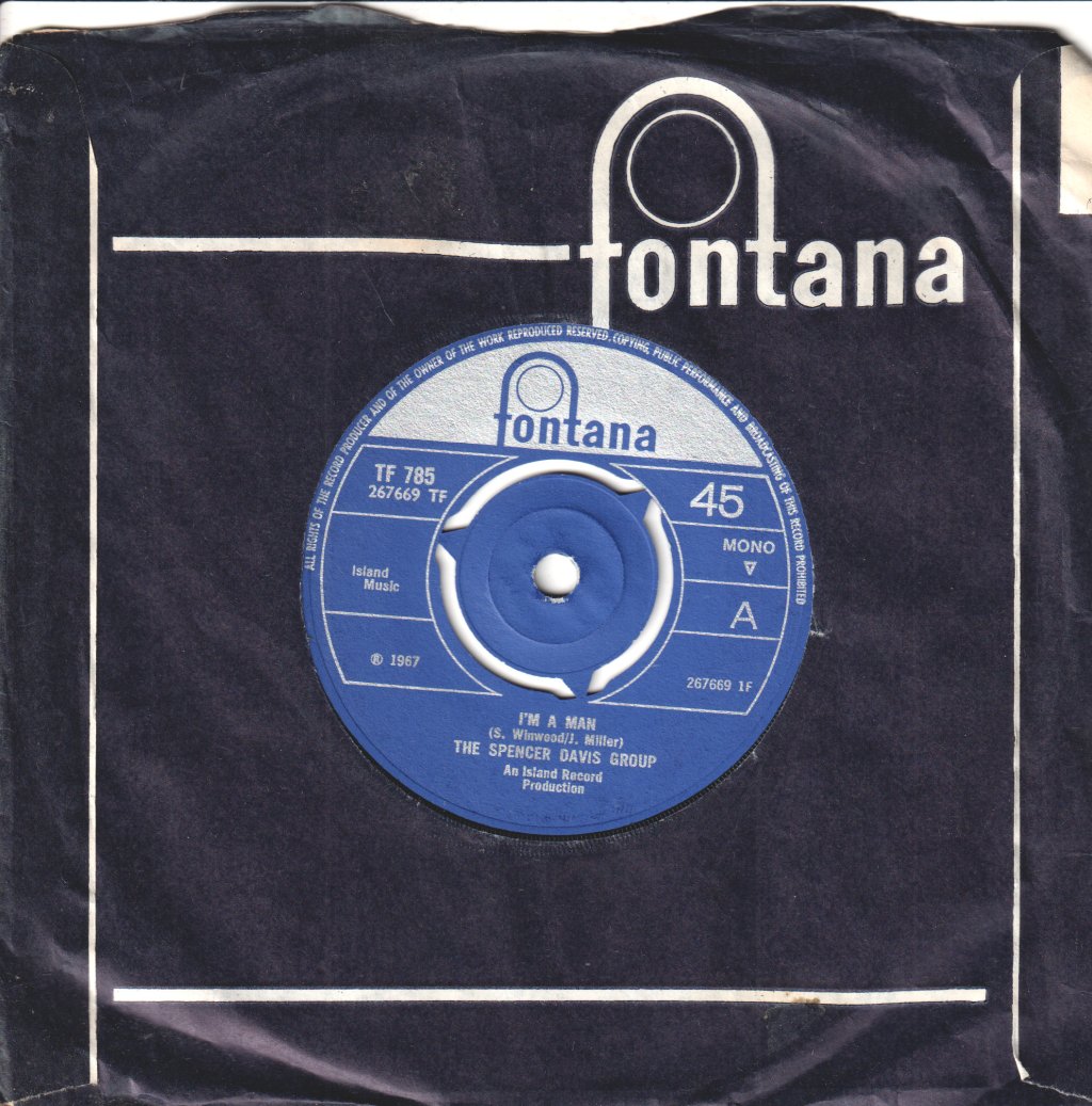 Spencer Davis Group - I'm A Man - 7 Inch