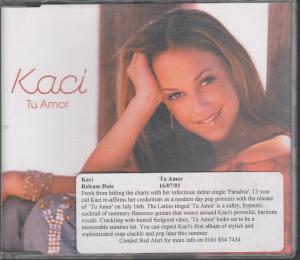 Kaci - Tu Amor - Cd