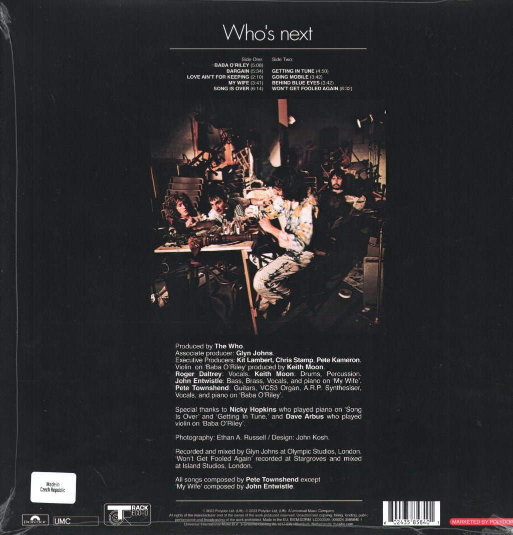 Who - Who's Next - Lp
