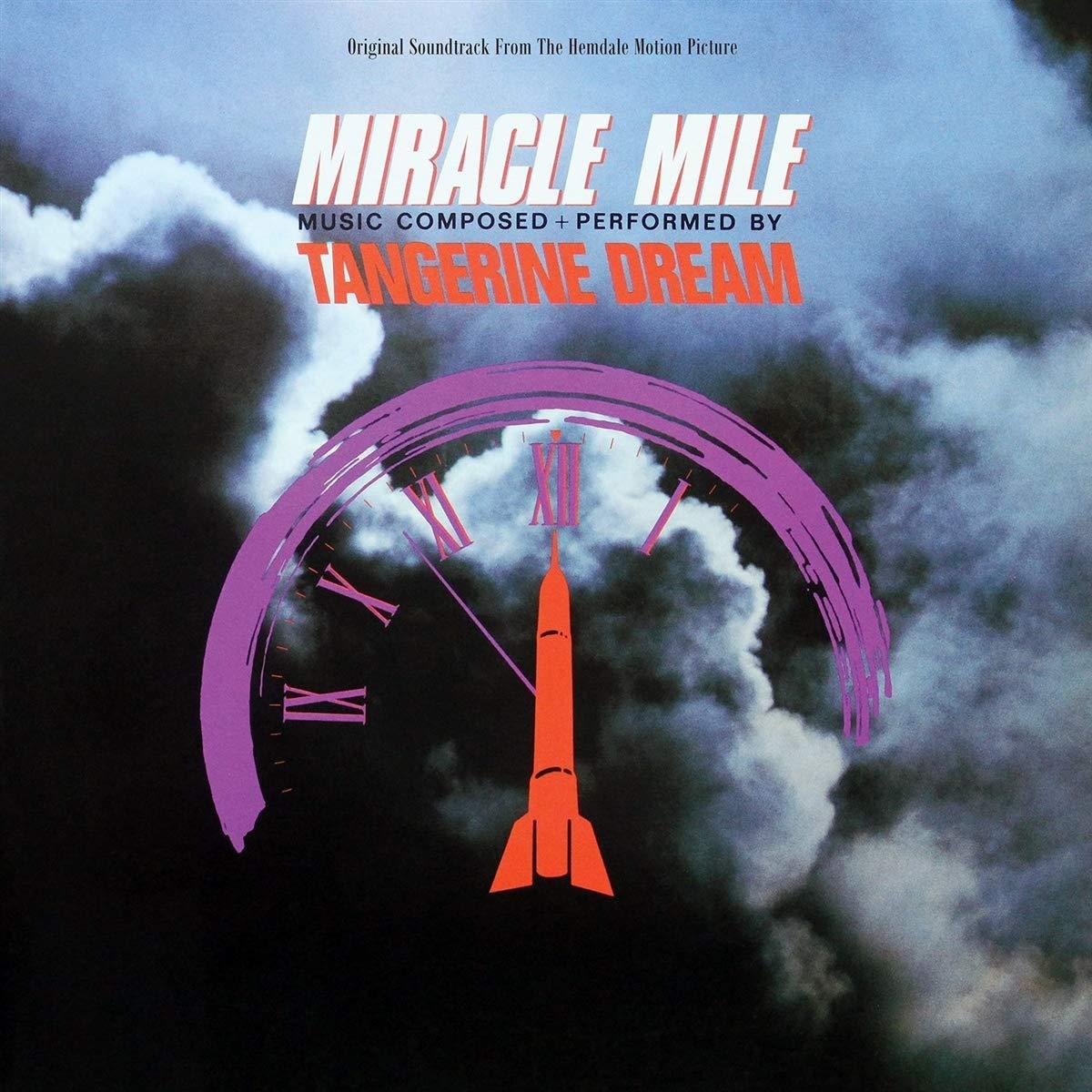 Tangerine Dream - Miracle Mile - Lp