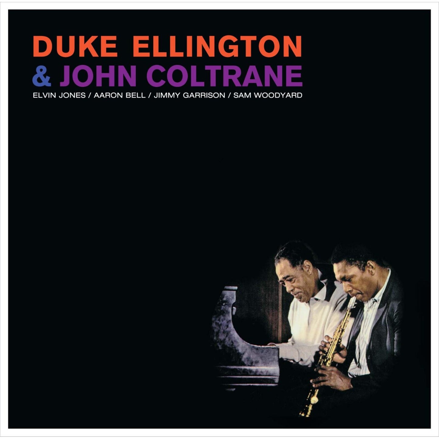 Duke Ellington And John Coltrane - Duke Ellington & John Coltrane - Lp