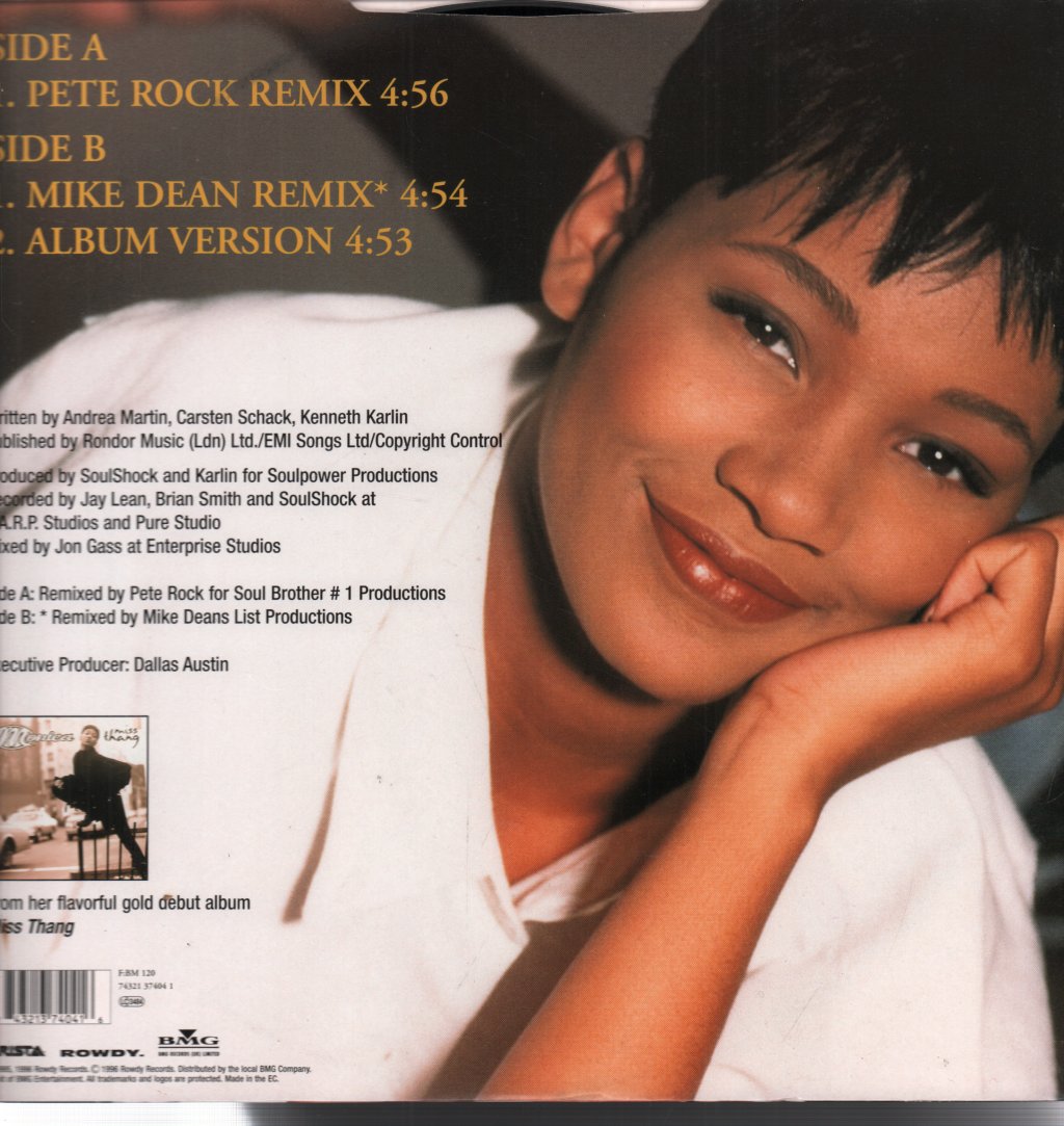 Monica - Before You Walk Out Of My Life - 12 Inch