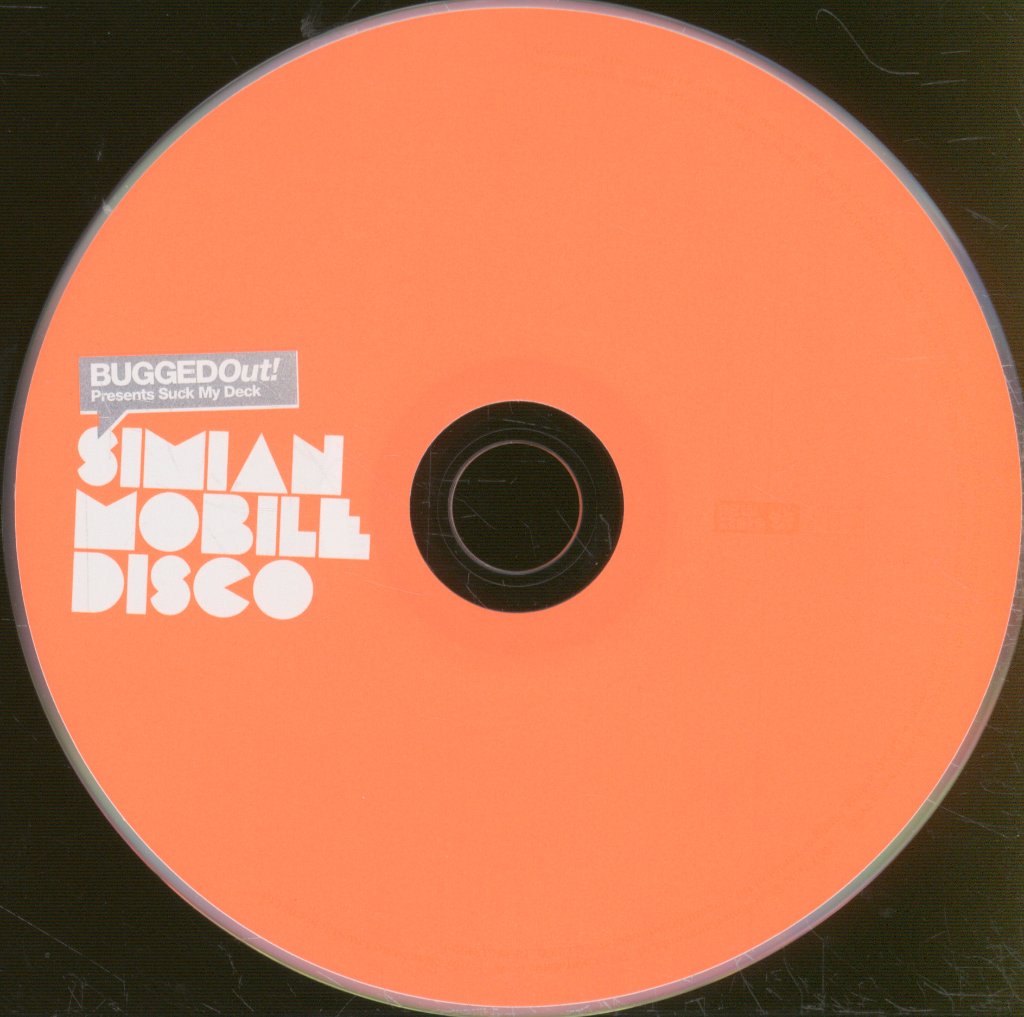 Simian Mobile Disco - Suck My Deck - Cd