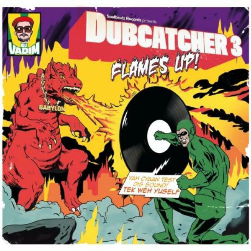Dj Vadim - Dubcatcher 3 Flames Up - Double Lp