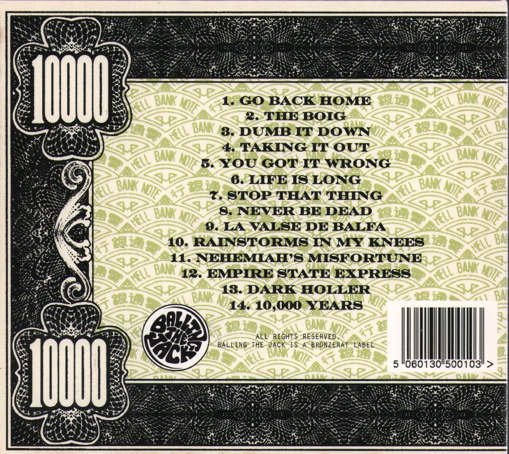 Agnostic Mountain Gospel Choir - Ten Thousand - Cd