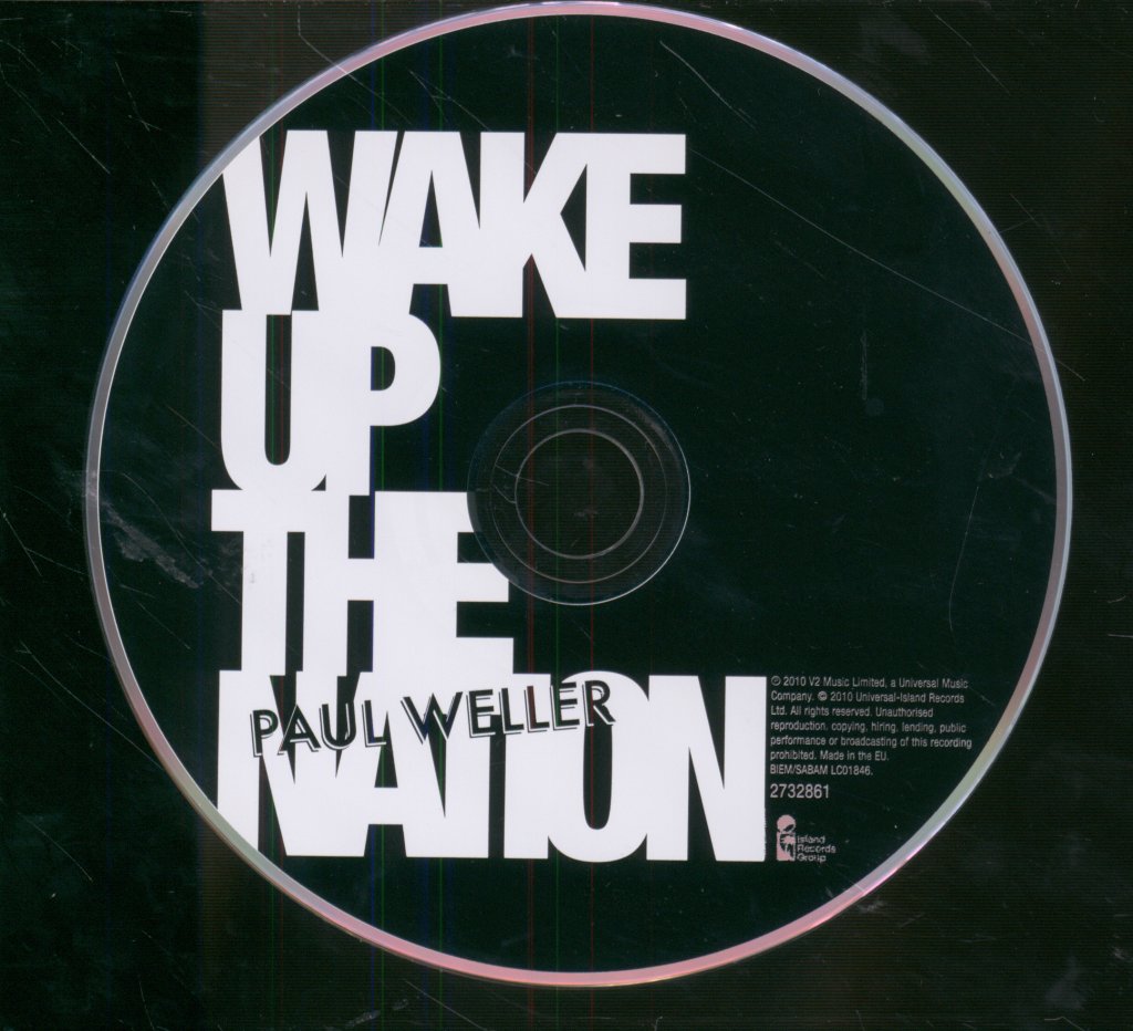 Paul Weller - Wake Up The Nation - Cd