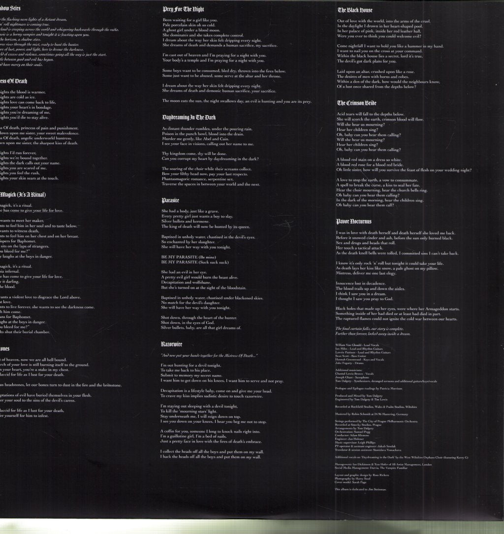 Creeper - Sanguivore II: Mistress Of Death - Lp