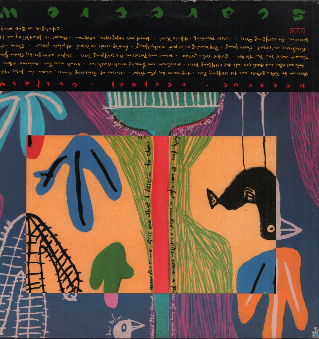 Wolfgang Press - Scarecrow Ep - 12 Inch