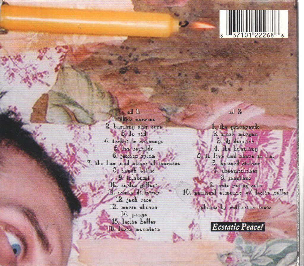 Various Artists - Less Self Is More Self (A Benefit Compilation For Tarantula Hill) - Double Cd