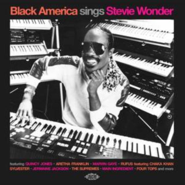 Various Artists - Black America Sings Stevie Wonder - Cd