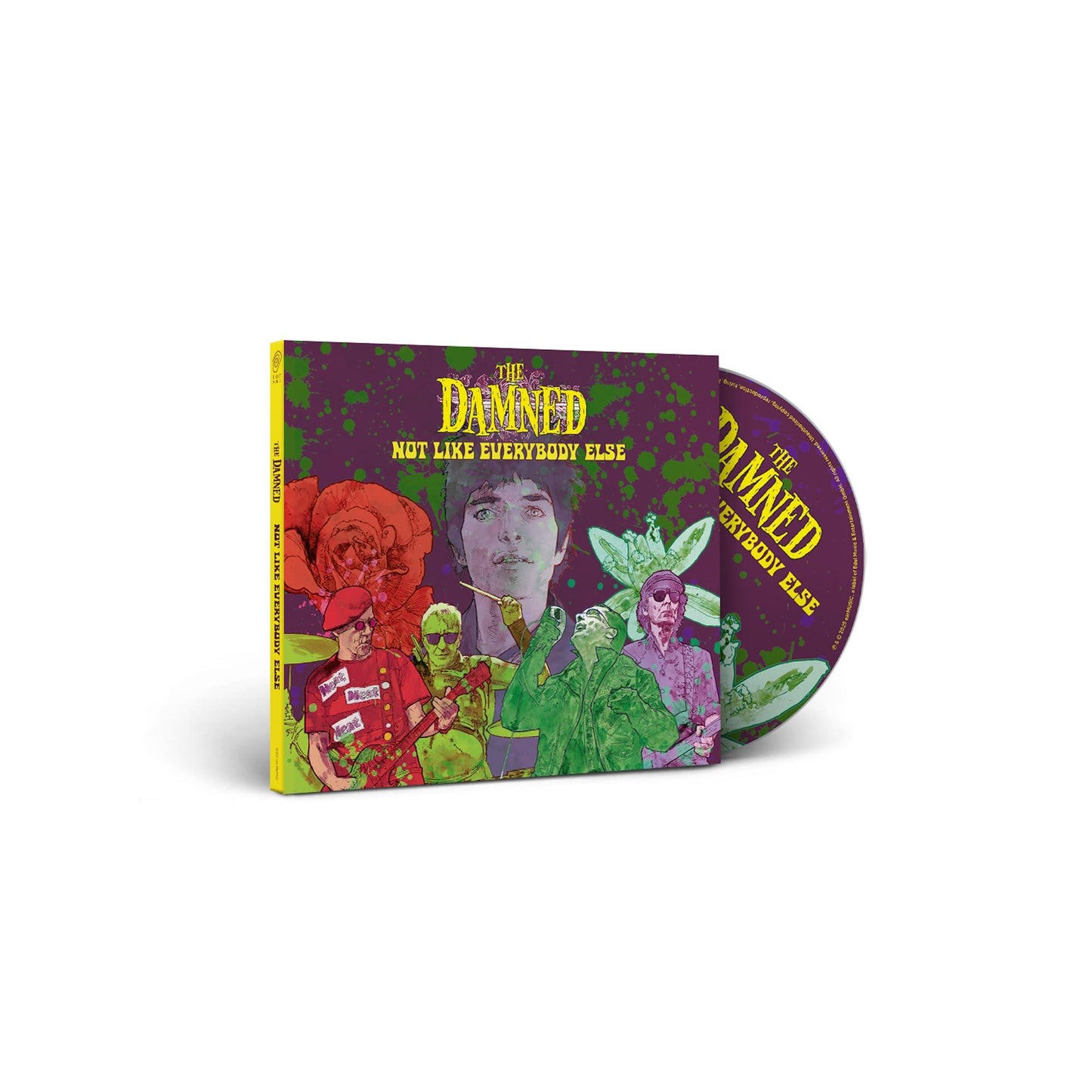 Damned - Not Like Everybody Else - Cd