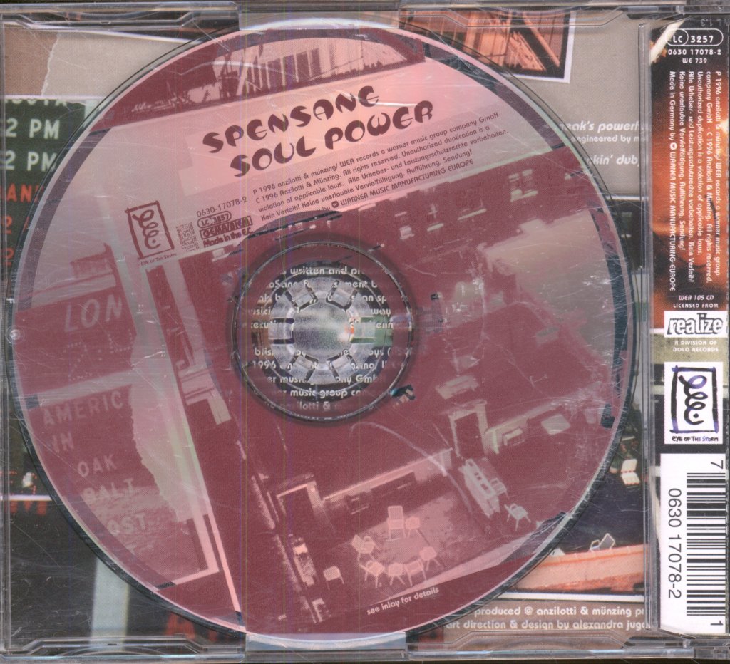 Spensane - Soul Power - Cd