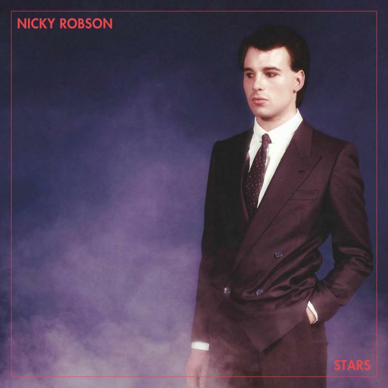 Nicky Robson - Stars - 12 Inch