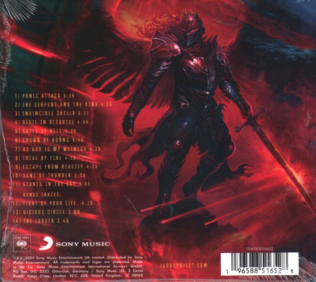 Judas Priest - Invincible Shield - Cd