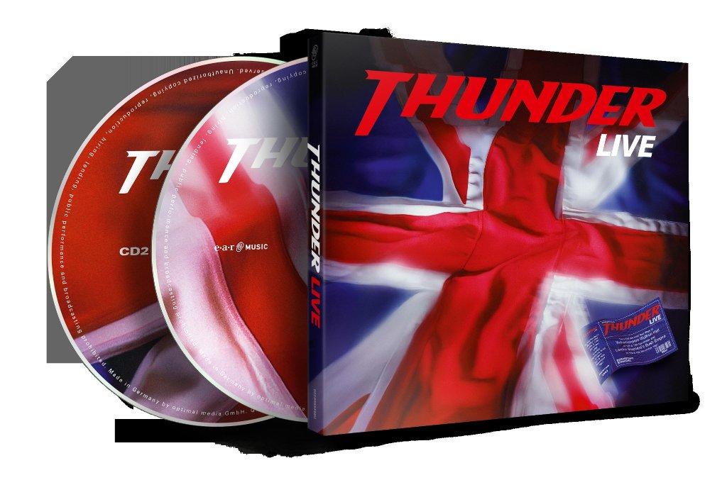 Thunder - Live - Double Cd