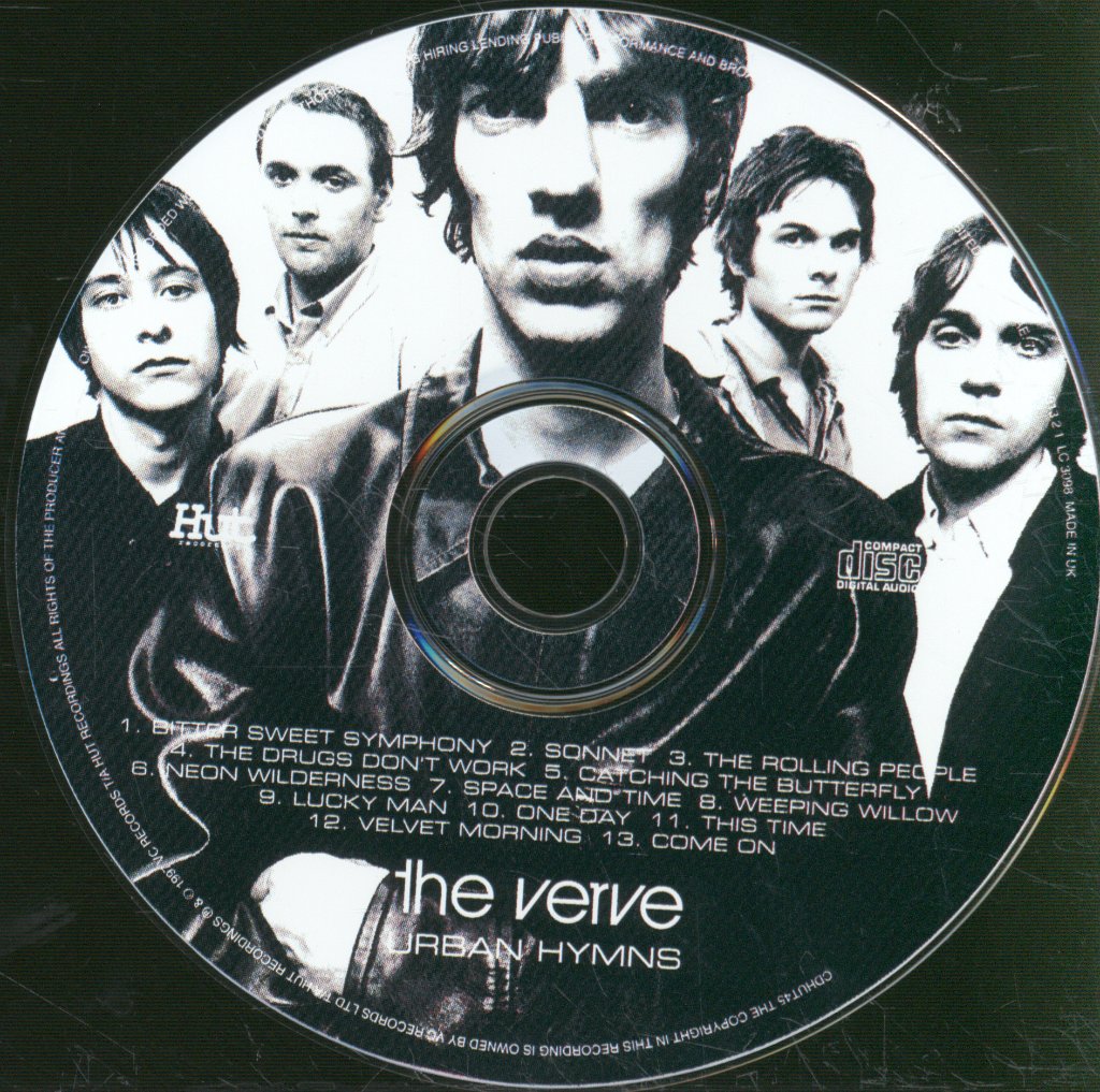 Verve - Urban Hymns - Cd