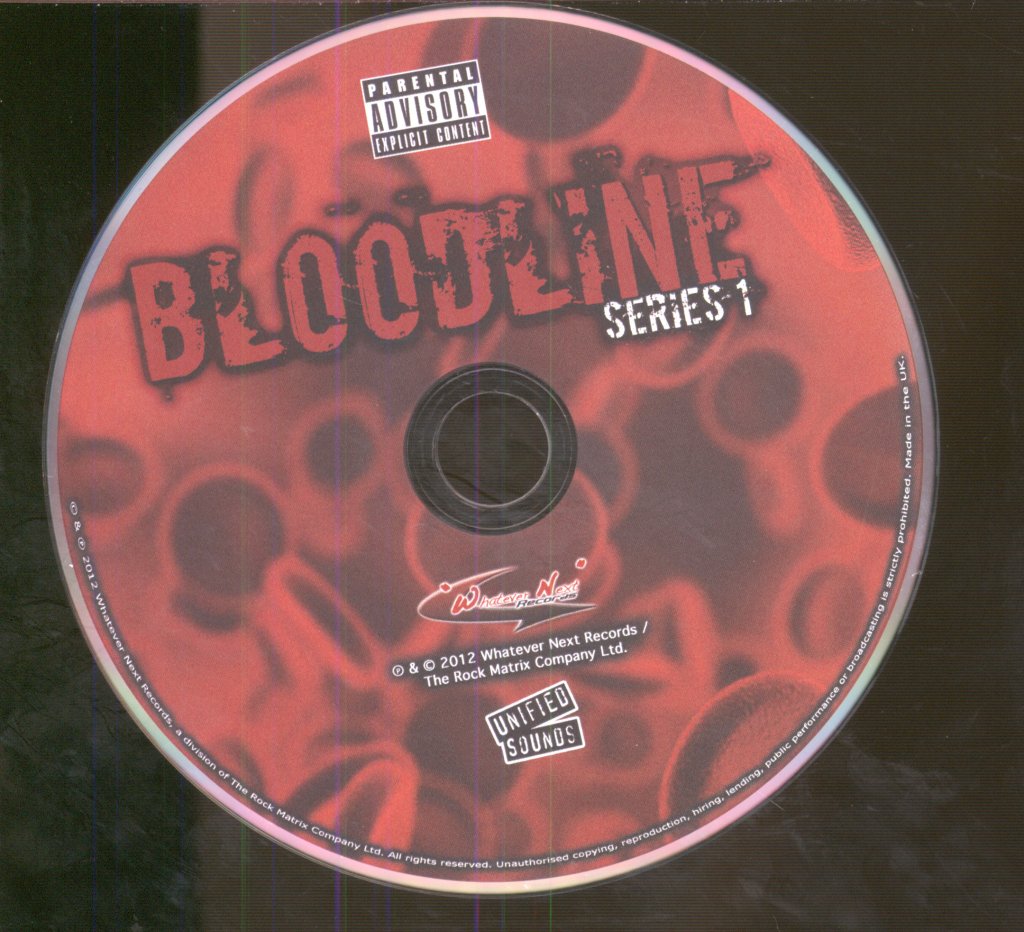 Various Artists - Bloodline Series 1 - Cd
