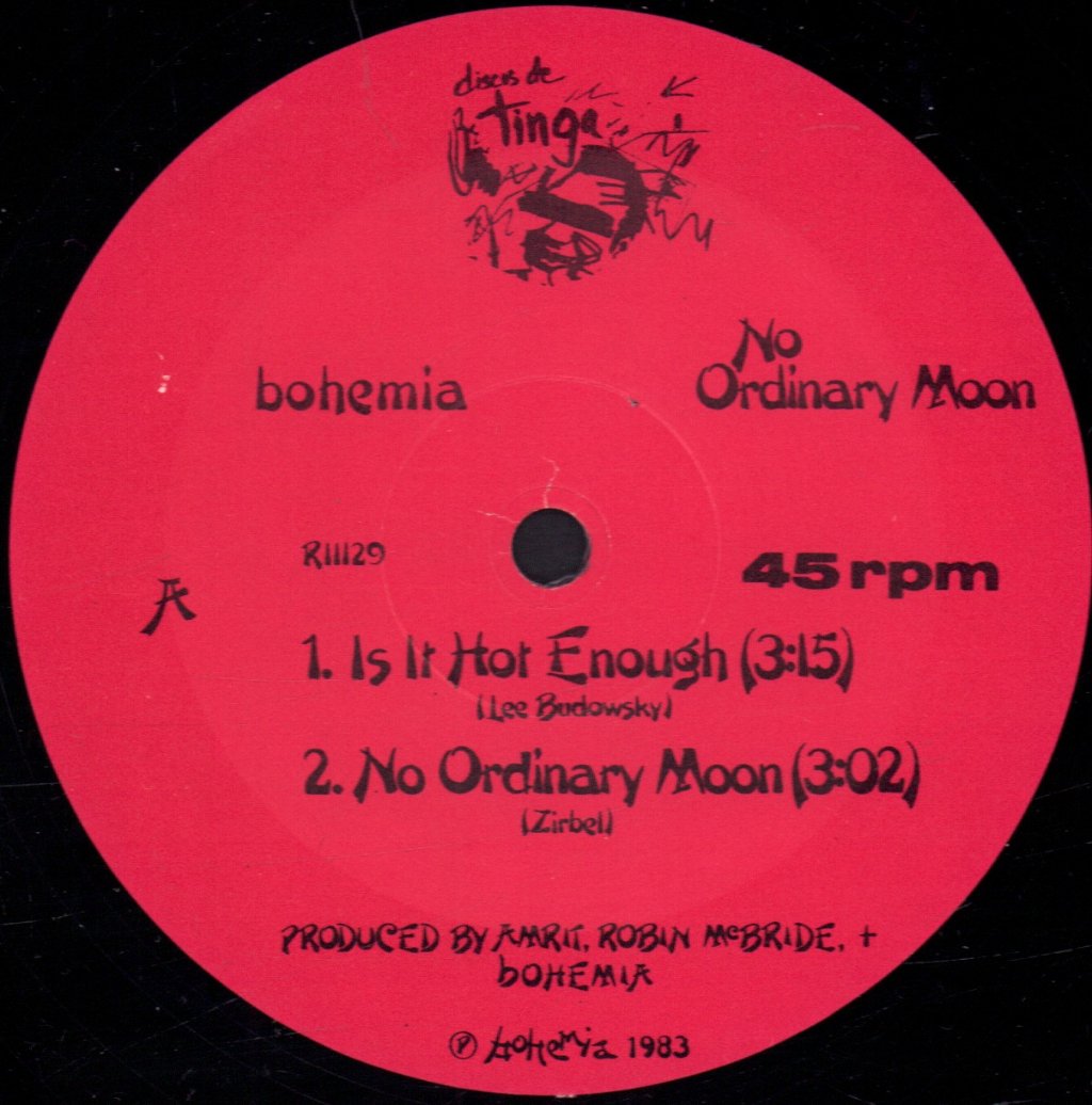 Bohemia - No Ordinary Moon - 12 Inch