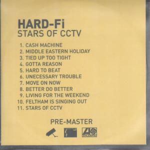 Hard-Fi - Stars Of Cctv - Cdr