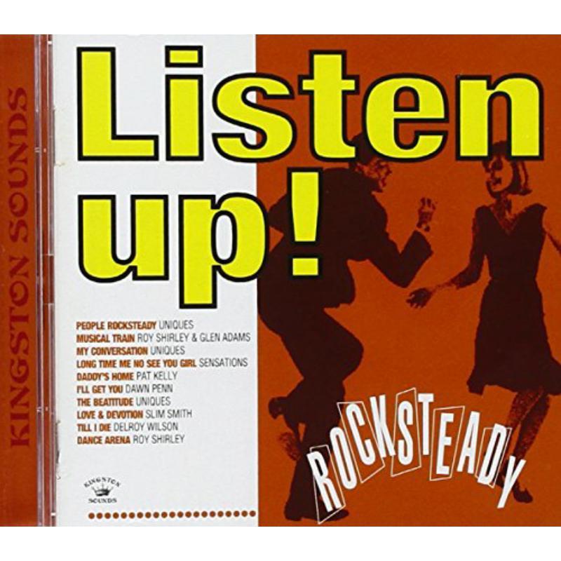 Various Artists - Listen Up! Rocksteady - Cd