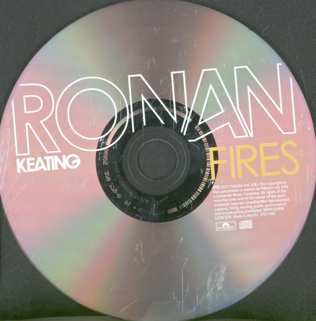 Ronan Keating - Fires - Cd