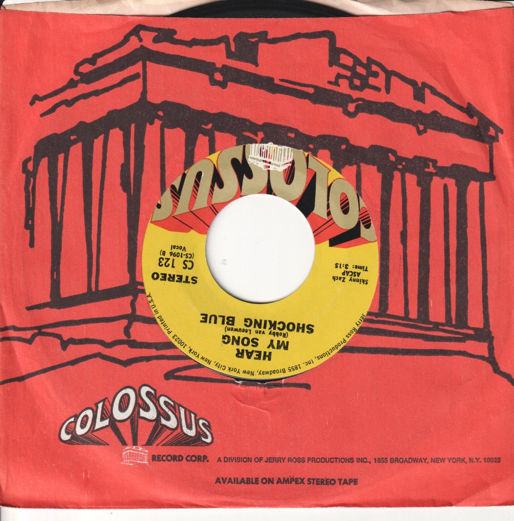 Shocking Blue - Never Marry A Railroad Man - 7 Inch