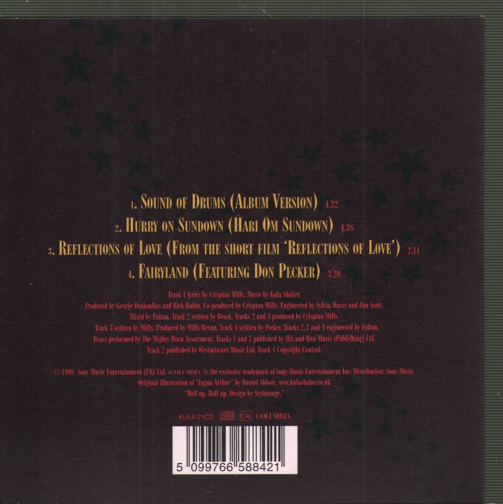 Kula Shaker - Sound Of Drums - Cd