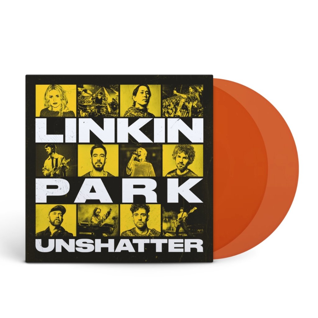 Linkin Park - Unshatter Film Soundtrack (Live in São Paulo) - Double Lp