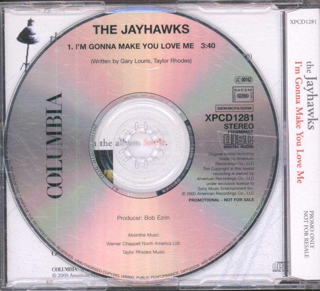 Jayhawks - I'm Gonna Make You Love Me - Cd