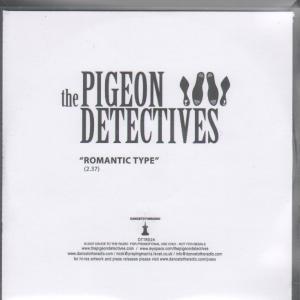 Pigeon Detectives - Romantic Type - Cdr