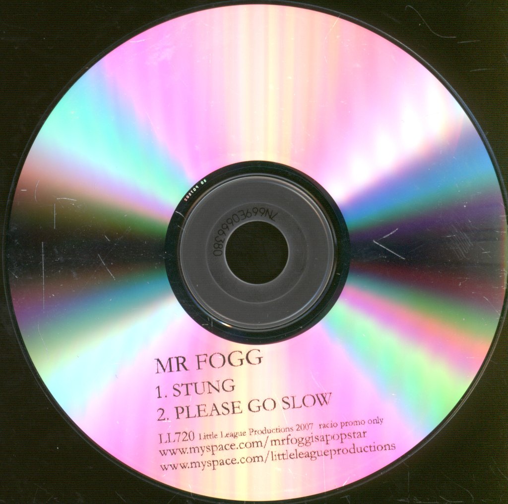 Mr Fogg - Stung - Cdr