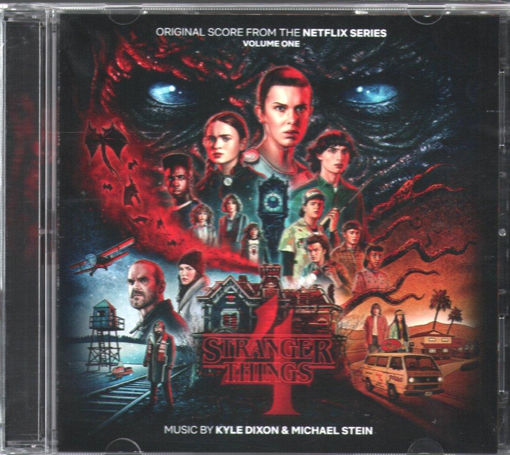 Kyle Dixon And Michael Stein - Stranger Things 4: Volume 1 (Original Score From the Netflix Series) - Double Cd