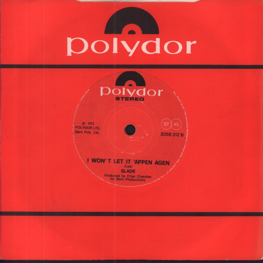 Slade - Gudbuy T'jane - 7 Inch